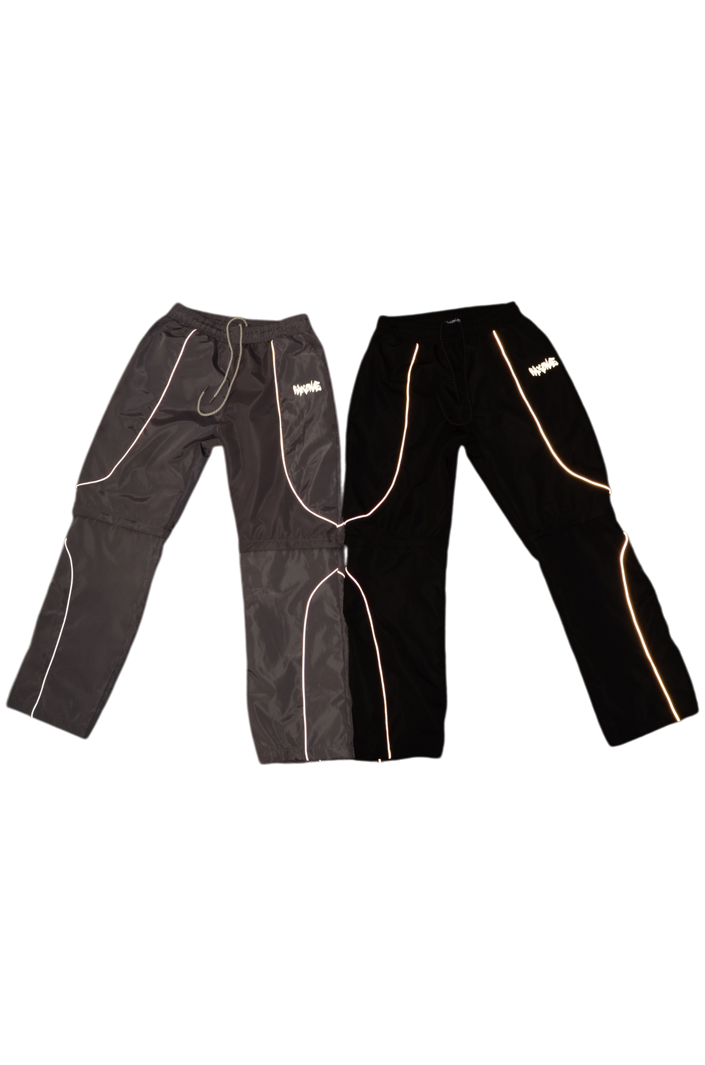 "Nocturnal Glow" Flex Bottoms (Shorts + Pants Combo)