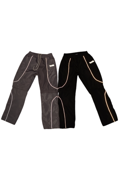"Nocturnal Glow" Flex Bottoms (Shorts + Pants Combo)