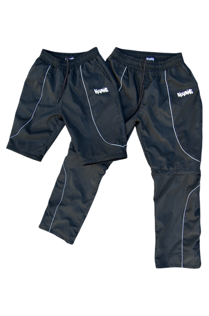 "Nocturnal Glow" Flex Bottoms (Shorts + Pants Combo)