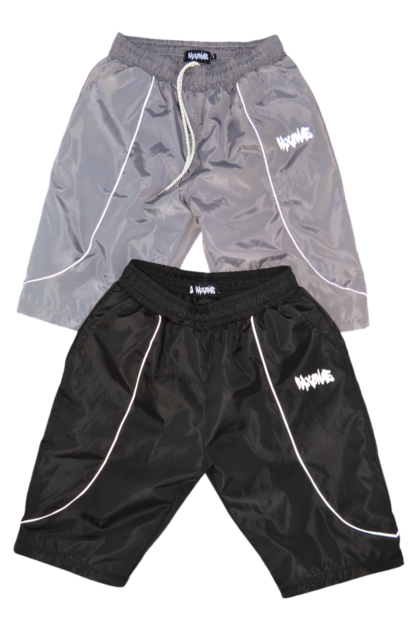 "Nocturnal Glow" Flex Bottoms (Shorts + Pants Combo)