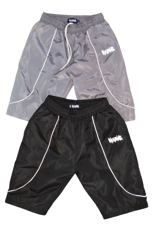"Nocturnal Glow" Flex Bottoms (Shorts + Pants Combo)